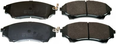 DENCKERMANN B111065 Brake Pad Set, disc brake