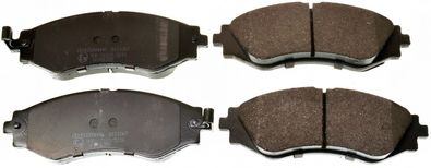 DENCKERMANN B111067 Brake Pad Set, disc brake