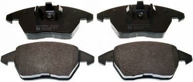 DENCKERMANN B111074 Brake Pad Set, disc brake