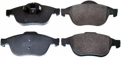 DENCKERMANN B111076 Brake Pad Set, disc brake