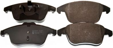 DENCKERMANN B111077 Brake Pad Set, disc brake