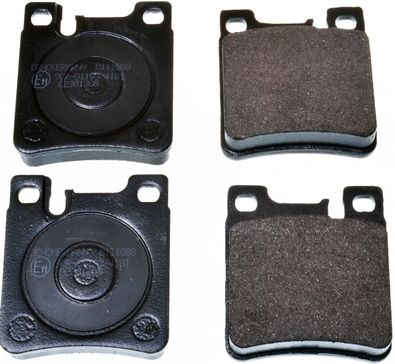 DENCKERMANN B111088 Brake Pad Set, disc brake