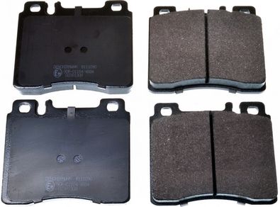 DENCKERMANN B111090 Brake Pad Set, disc brake