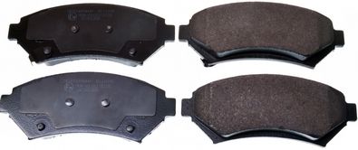 DENCKERMANN B111095 Brake Pad Set, disc brake