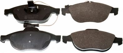 Brake Pad Set, disc brake DENCKERMANN B111096