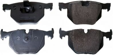 DENCKERMANN B111106 Brake Pad Set, disc brake