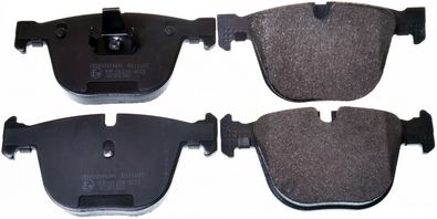 DENCKERMANN B111107 Brake Pad Set, disc brake