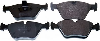 DENCKERMANN B111110 Brake Pad Set, disc brake