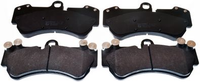 DENCKERMANN B111112 Brake Pad Set, disc brake