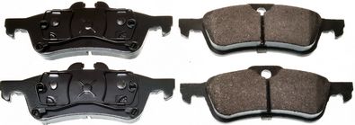 DENCKERMANN B111115 Brake Pad Set, disc brake