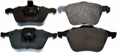 DENCKERMANN B111117 Brake Pad Set, disc brake