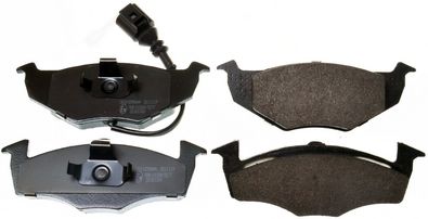 DENCKERMANN B111119 Brake Pad Set, disc brake