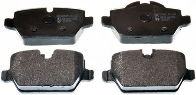 DENCKERMANN B111123 Brake Pad Set, disc brake