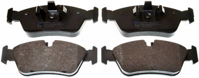 DENCKERMANN B111126 Brake Pad Set, disc brake