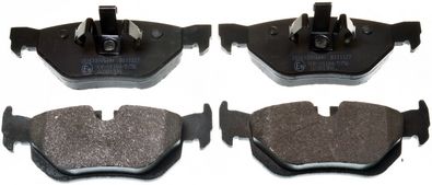 DENCKERMANN B111127 Brake Pad Set, disc brake
