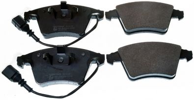 DENCKERMANN B111132 Brake Pad Set, disc brake