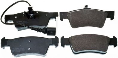 DENCKERMANN B111133 Brake Pad Set, disc brake