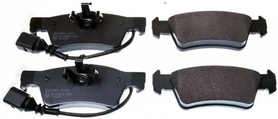 DENCKERMANN B111134 Brake Pad Set, disc brake