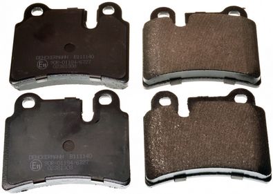 DENCKERMANN B111140 Brake Pad Set, disc brake