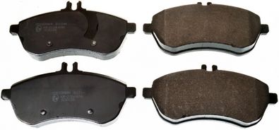 DENCKERMANN B111144 Brake Pad Set, disc brake