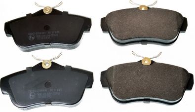 DENCKERMANN B111145 Brake Pad Set, disc brake