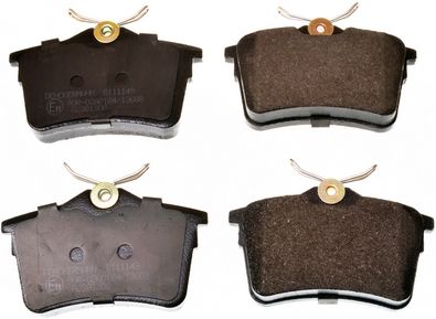 DENCKERMANN B111149 Brake Pad Set, disc brake