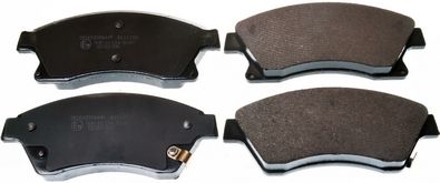 DENCKERMANN B111152 Brake Pad Set, disc brake