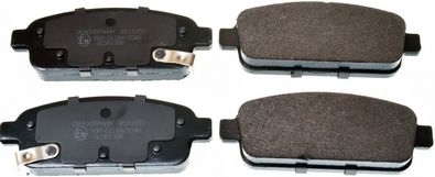 DENCKERMANN B111153 Brake Pad Set, disc brake
