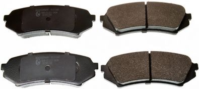 DENCKERMANN B111160 Brake Pad Set, disc brake