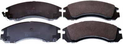 DENCKERMANN B111161 Brake Pad Set, disc brake