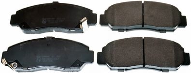 Brake Pad Set, disc brake DENCKERMANN B111165