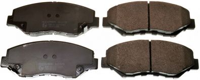 Brake Pad Set, disc brake DENCKERMANN B111170
