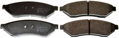DENCKERMANN B111175 Brake Pad Set, disc brake