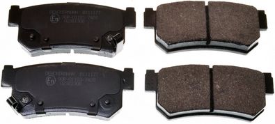 DENCKERMANN B111177 Brake Pad Set, disc brake