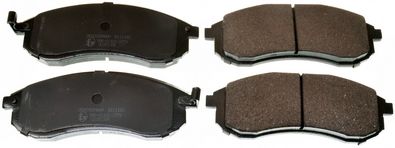 DENCKERMANN B111180 Brake Pad Set, disc brake