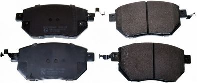 Brake Pad Set, disc brake DENCKERMANN B111181