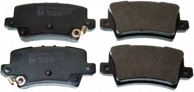 DENCKERMANN B111183 Brake Pad Set, disc brake