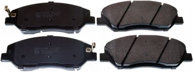 DENCKERMANN B111185 Brake Pad Set, disc brake