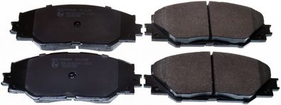 DENCKERMANN B111188 Brake Pad Set, disc brake