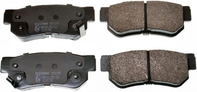 DENCKERMANN B111192 Brake Pad Set, disc brake