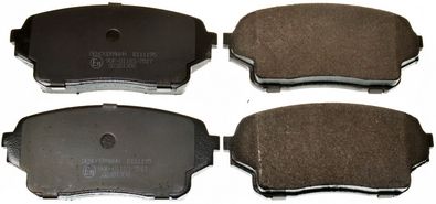DENCKERMANN B111195 Brake Pad Set, disc brake