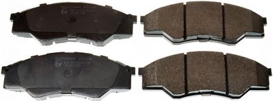 DENCKERMANN B111196 Brake Pad Set, disc brake