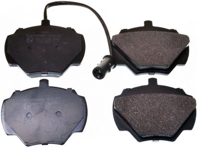 Brake Pad Set, disc brake DENCKERMANN B111207