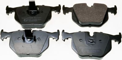 DENCKERMANN B111217 Brake Pad Set, disc brake
