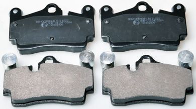 DENCKERMANN B111222 Brake Pad Set, disc brake