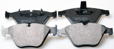 DENCKERMANN B111225 Brake Pad Set, disc brake