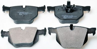 DENCKERMANN B111227 Brake Pad Set, disc brake