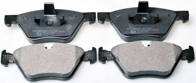 DENCKERMANN B111228 Brake Pad Set, disc brake