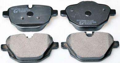 DENCKERMANN B111230 Brake Pad Set, disc brake