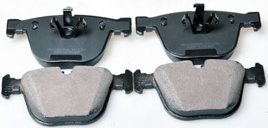 DENCKERMANN B111232 Brake Pad Set, disc brake